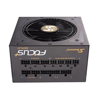 SEASONIC zdroj 650W Focus GX-650 (SSR-650FX), 80+ GOLD