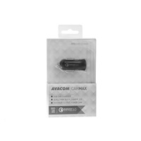 AVACOM CarMAX ładowarka samochodowa z Qualcomm Quick Charge 3.0, czarna