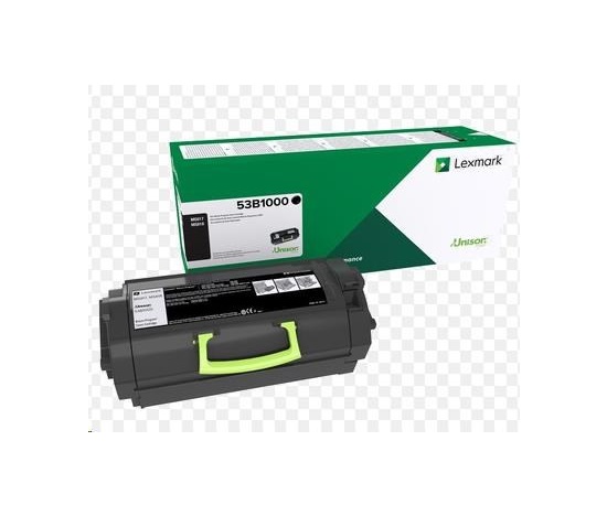 Lexmark toner pro MS817, 818 Black z programu Lexmark Return na 11 000 stran