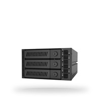 CHIEFTEC SAS/SATA Backplane CMR-2131SAS, 2x 5,25" for 3x 3,5" HDDs/SSDs