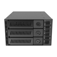 CHIEFTEC SAS/SATA Backplane CMR-2131SAS, 2x 5,25" for 3x 3,5" HDDs/SSDs