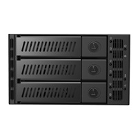 CHIEFTEC SAS/SATA Backplane CMR-2131SAS, 2x 5,25" for 3x 3,5" HDDs/SSDs