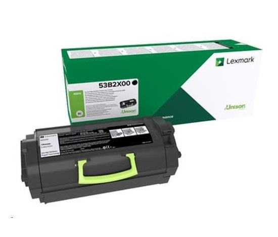 Lexmark toner pro MS818 Black z programu Lexmark Return na 45 000 stran