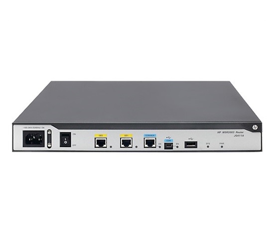 HPE FlexNetwork MSR2004 24 AC Router
