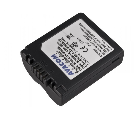 AVACOM Panasonic VW-VBT190 Li-Ion 3.6V 1950mAh 7Wh
