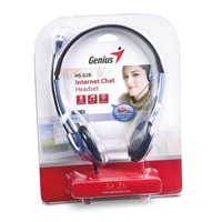 Genius słuchawki HS-02B, 3.5mm jack