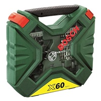 Bosch X-Line Classic - 60dílná sada vrtáku a šroubovacích bitů