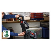 BOSCH UniversalAquatak 130, vysokotlaký čistič, 1.700 W, 130 bar, 420 l/h