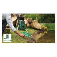 BOSCH UniversalAquatak 130, vysokotlaký čistič, 1.700 W, 130 bar, 420 l/h