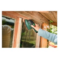 Bosch EasySander 12 multibruska, pouze přístroj, upevnění na suchý zip, 22000 kmitů/min