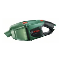 Bosch EasyVac 12 vysavač na suché sání, pouze přístroj, 0.38 l nádoba, štěrbinová tryska, podlahová hubice