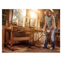 Bosch EasyVac 12 vysavač na suché sání, pouze přístroj, 0.38 l nádoba, štěrbinová tryska, podlahová hubice