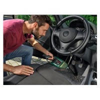 Bosch EasyVac 12 vysavač na suché sání, pouze přístroj, 0.38 l nádoba, štěrbinová tryska, podlahová hubice