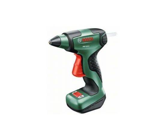 Bosch PKP 3.6 LI akumulátorová lepicí pistole, 2 g/min, 170 °C, mikro USB nabíječka