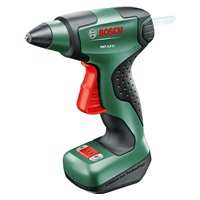 Bosch PKP 3.6 LI akumulátorová lepicí pistole, 2 g/min, 170 °C, mikro USB nabíječka