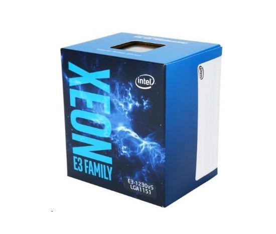 CPU INTEL XEON E3-1230 v6, LGA1151, 3.40 GHz, 8MB L3, 4/8, 72W, BOX