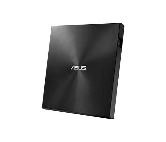 ASUS DVD ZenDrive SDRW-08U9M-U BLACK, External Slim DVD-RW, USB Type-C/Type-A, M-DISC