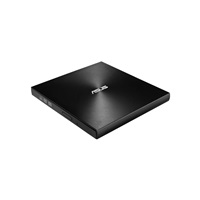 ASUS DVD ZenDrive SDRW-08U9M-U BLACK, External Slim DVD-RW, USB Type-C/Type-A, M-DISC