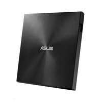 ASUS DVD ZenDrive SDRW-08U9M-U BLACK, External Slim DVD-RW, USB Type-C/Type-A, M-DISC
