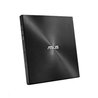 ASUS DVD ZenDrive SDRW-08U9M-U BLACK, External Slim DVD-RW, USB Type-C/Type-A, M-DISC