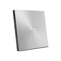 ASUS DVD ZenDrive SDRW-08U9M-U SILVER, External Slim DVD-RW, USB Type-C/Type-A, M-DISC