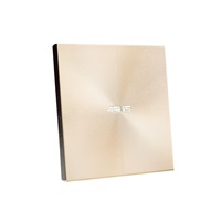 ASUS DVD ZenDrive SDRW-08U9M-U GOLD, External Slim DVD-RW, USB Type-C/Type-A, M-DISC