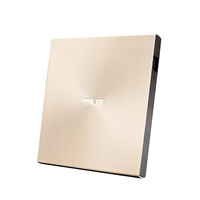 ASUS DVD ZenDrive SDRW-08U9M-U GOLD, External Slim DVD-RW, USB Type-C/Type-A, M-DISC