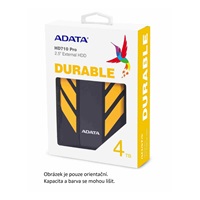 ADATA Externí HDD 4TB 2,5" USB 3.1 HD710 Pro, černá