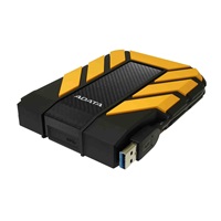 ADATA Externí HDD 1TB 2,5" USB 3.1 HD710 Pro, žlutá