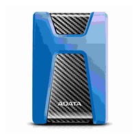 ADATA Externí HDD 1TB 2,5" USB 3.1 DashDrive Durable HD650, modrý (gumový, nárazu odolný)