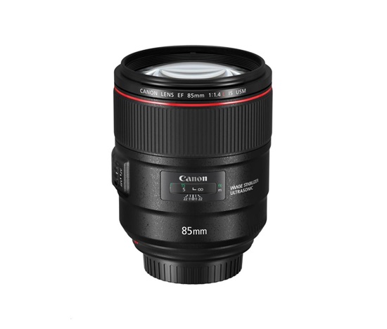 Canon EF 85mm f/1.4 L IS USM objektiv