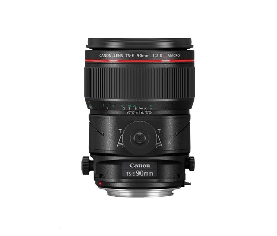 Canon TS-E 90mm f/2.8 L Macro objektiv