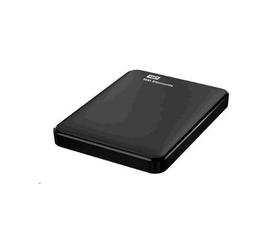 WD Elements Portable 4TB, Externí HDD, USB 3.0, černá