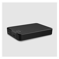 WD Elements Portable 4TB, Externí HDD, USB 3.0, černá