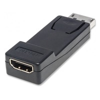 MANHATTAN adaptér DisplayPort Male / HDMI Adapter Female, Passive