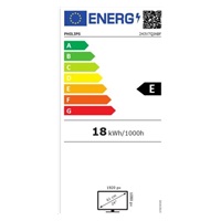 Philips MT IPS LED 23,8" 243V7QJABF/00 - IPS panel, 1920x1080, 250cd, D-Sub, HDMI, DP, repro