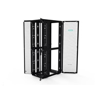 HPE rack 42U 600mmx1075mm G2 Kitted Advanced Pallet Rack + Side Panels and Baying.