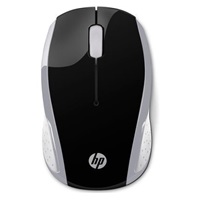 HP x4000 Wireless Zebra Mouse - white and black stripes - MOUSE