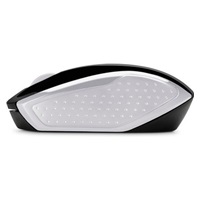 HP x4000 Wireless Zebra Mouse - white and black stripes - MOUSE