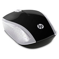 HP x4000 Wireless Zebra Mouse - white and black stripes - MOUSE