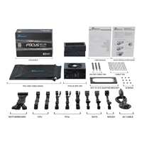 SEASONIC zdroj 750W Focus SPX 750, 92mm, Plně modulární, 80+ Platinum
