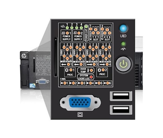 HPE DL360 Gen10 SFF System Insight Display Power Module Kit (iLO Service Port will be lost)
