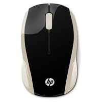 HP x4000 Wireless Zebra Mouse - white and black stripes - MOUSE