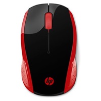 HP x4000 Wireless Zebra Mouse - white and black stripes - MOUSE