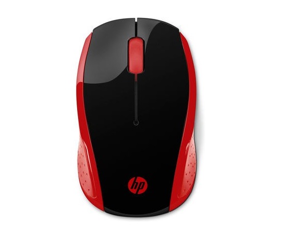 HP x4000 Wireless Zebra Mouse - white and black stripes - MOUSE