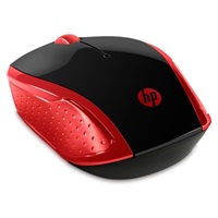 HP x4000 Wireless Zebra Mouse - white and black stripes - MOUSE