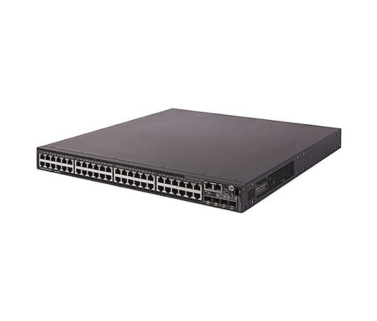 HPE FlexNetwork 5130 48G PoE+ 4SFP+ 1-slot HI Switch (no power supply included) RENEW