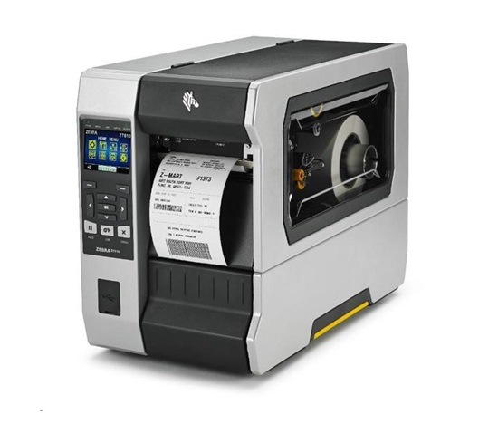 Zebra TT průmyslová tiskárna ZT610, 4", 300 dpi, RS232, USB, Gigabit LAN, Bluetooth 4.0, USB Host, Tear, Color, ZPL