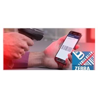 Zebra čtečka DS2278-SR USB KIT 2D black, USB (HID) kabel, (prezentační stojánek)