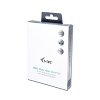 i-tec USB-C na Dual HDMI video adaptér
